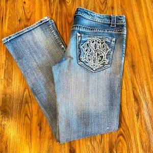 Bootcut jeans